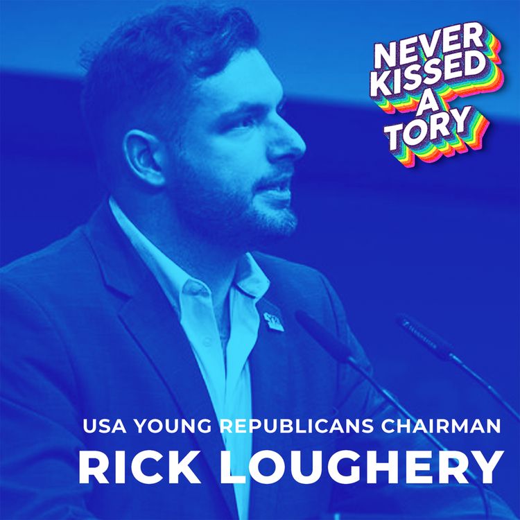 cover art for Gay Republicans, Donald Trump, and HIV | With Rick Loughery, Chairman of the US Young Republicans