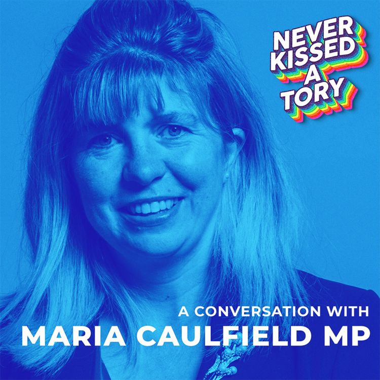 cover art for Ending HIV: A Conversation With Maria Caulfield MP