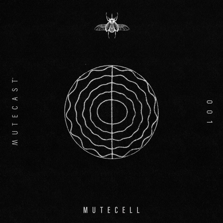 cover art for MUTECAST 001 - Mutecell