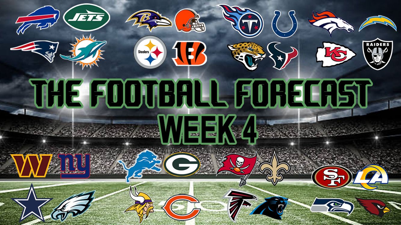 cover art for NFL 2024-25 Season Week 4 | The Football Forecast
