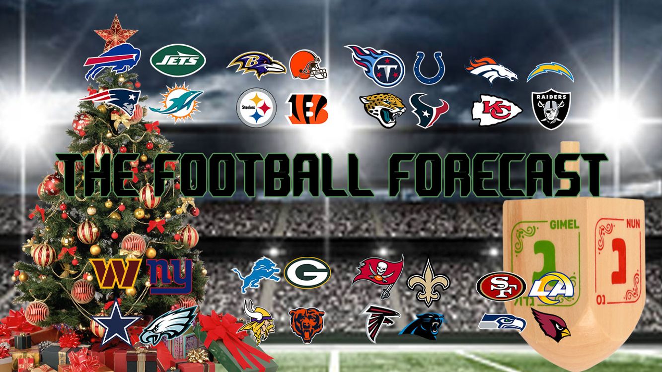 cover art for NFL 2024-25 Season Week 17 Christmas & TNF | The Football Forecast