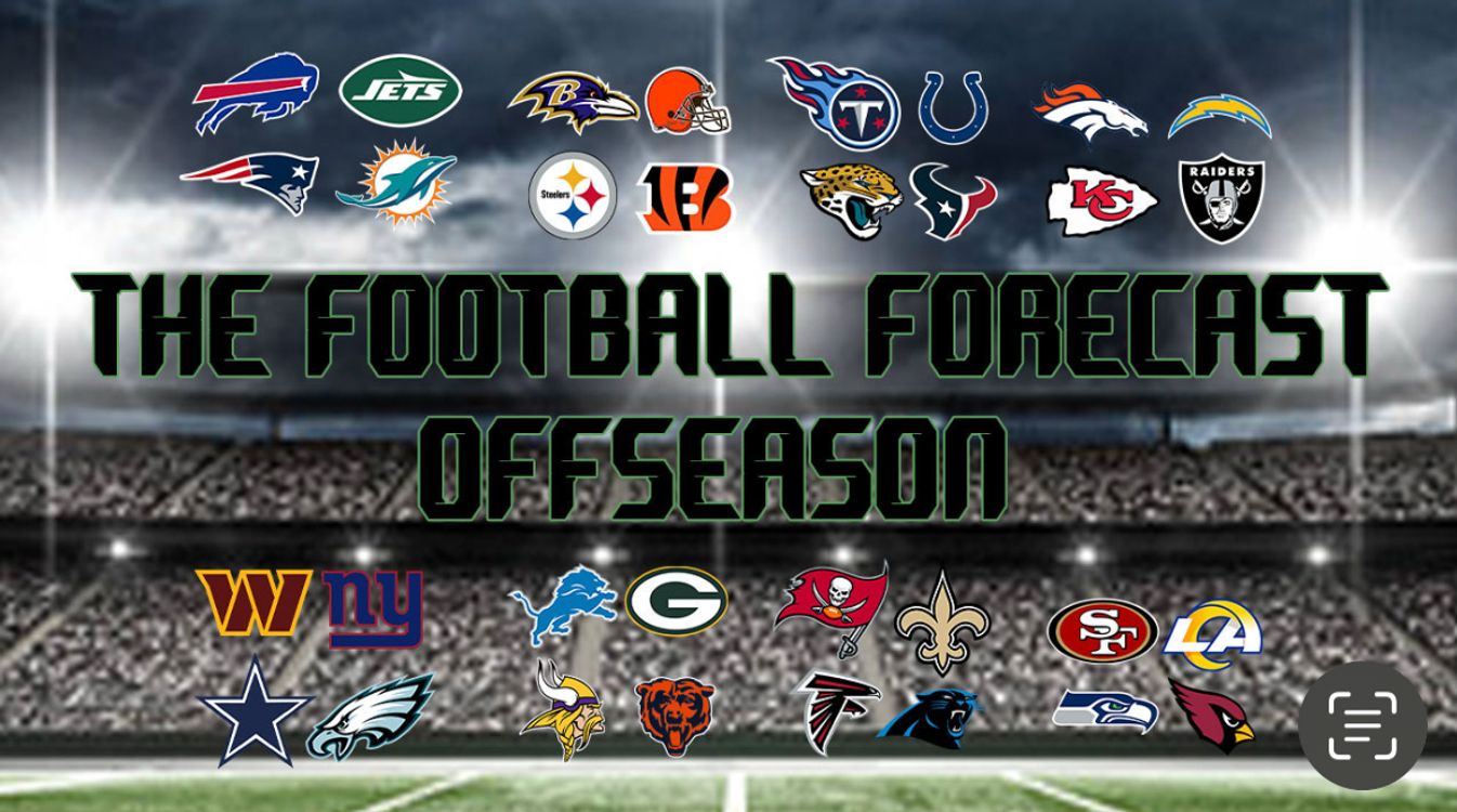 cover art for Cleveland Browns in trouble again | The Football Forecast Offseason EP 15