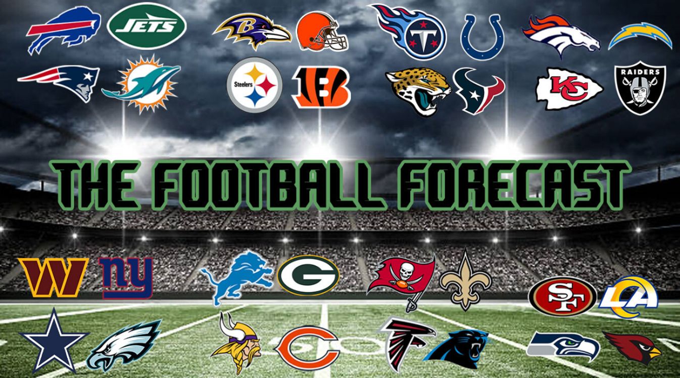 cover art for NFL 2025 Season Week 6 | The Football Forecast