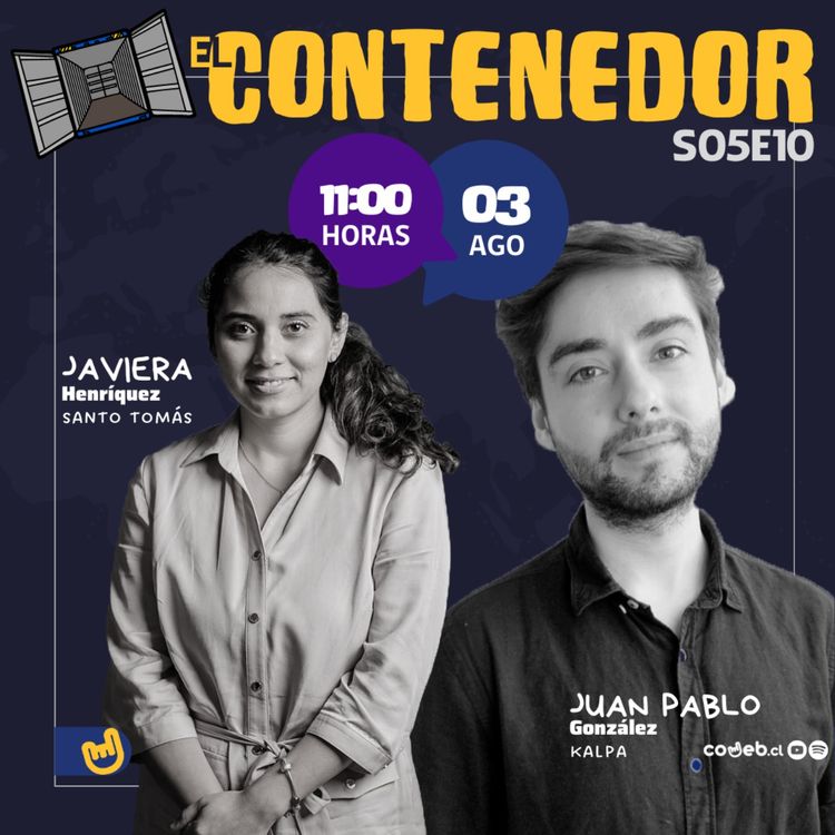 cover art for El Contenedor | S05E10 | Santo Tomás & Kalpa