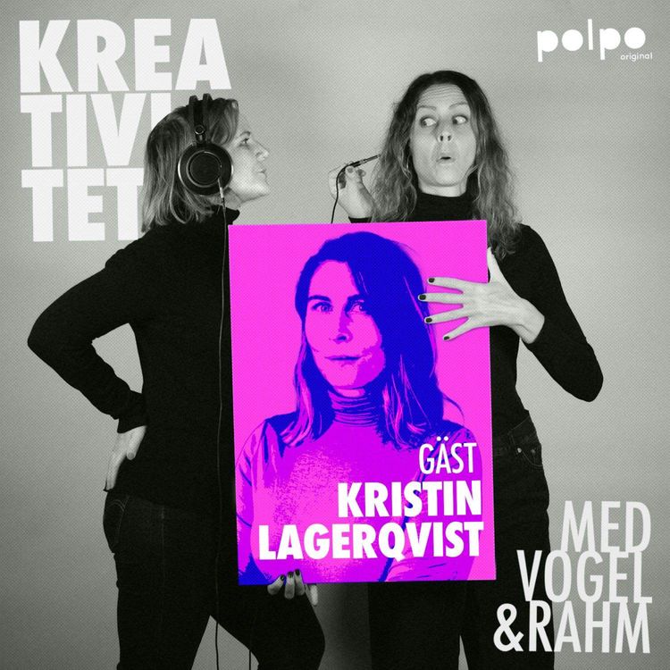 cover art for 8. Gör det roliga först med Kristin Lagerqvist