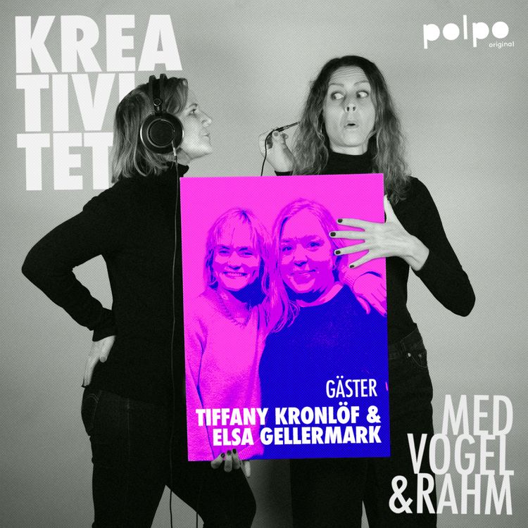 cover art for 34. Kreativt samarbete med Tiffany Kronlöf och Elsa Gellermark