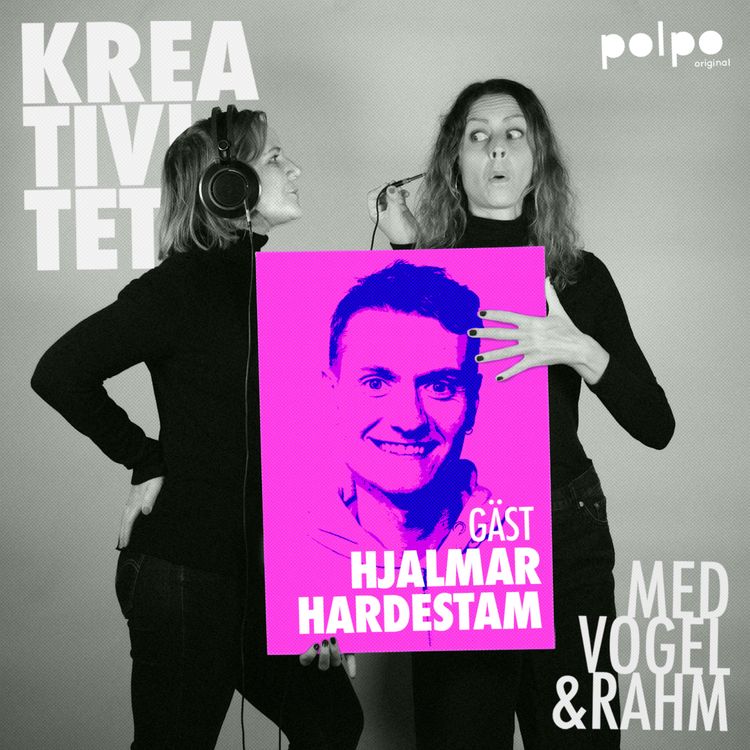 cover art for 35. Improvisationsteater, reflektioner och ambitioner med Hjalmar Hardestam