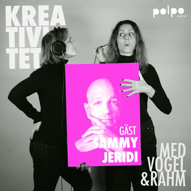 cover art for 69. Boksuccé, kaos och Buddhabubbla med Sammy Jeridi