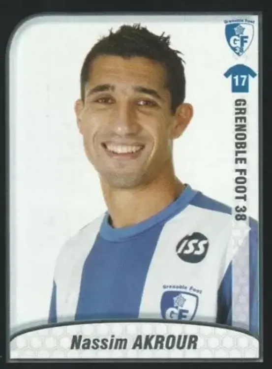 cover art for Nassim Akrour | Les coulisses de sa carrière (Grenoble, Istres, Troyes, Algérie, Angleterre...)