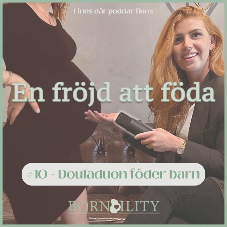 cover art for #10 - Douladuon föder barn