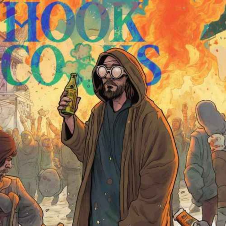 cover art for Episode 25 - Pound Poetry