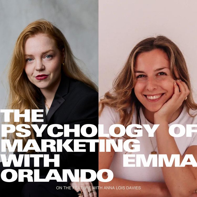 cover art for The Psychology of Marketing with Emma Orlando