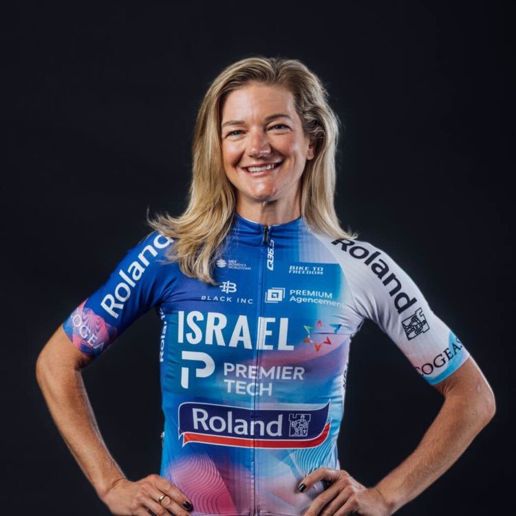 cover art for Cycling Legends Interview Show - Claire Steels