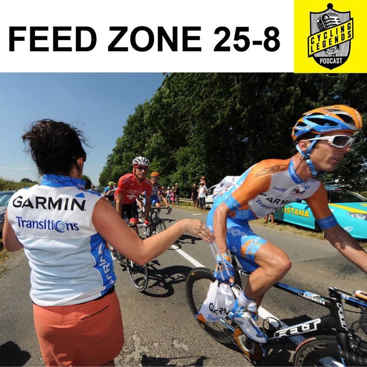 cover art for Feed Zone 25-8