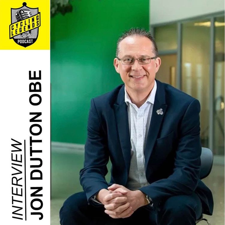 cover art for Interview - Jon Dutton OBE