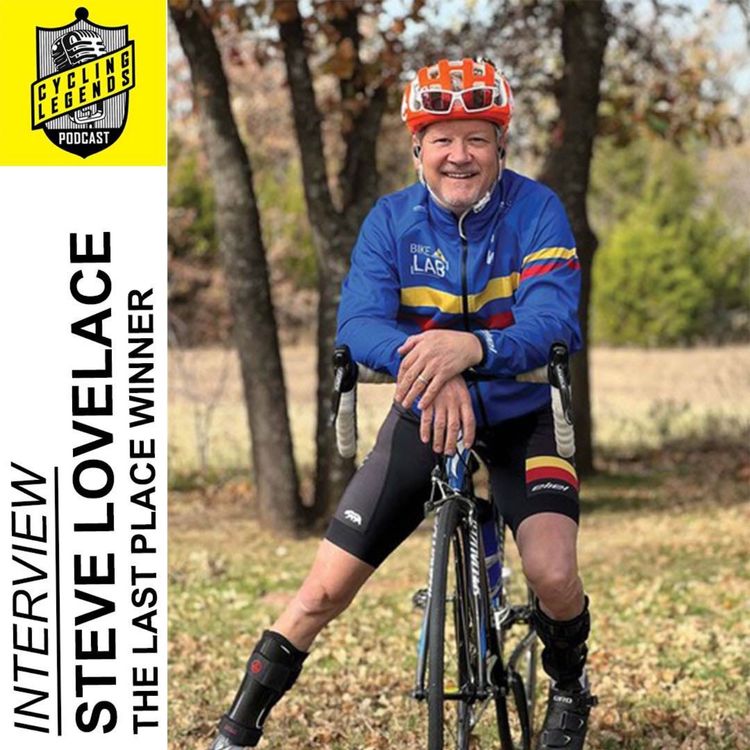 cover art for Steve Lovelace