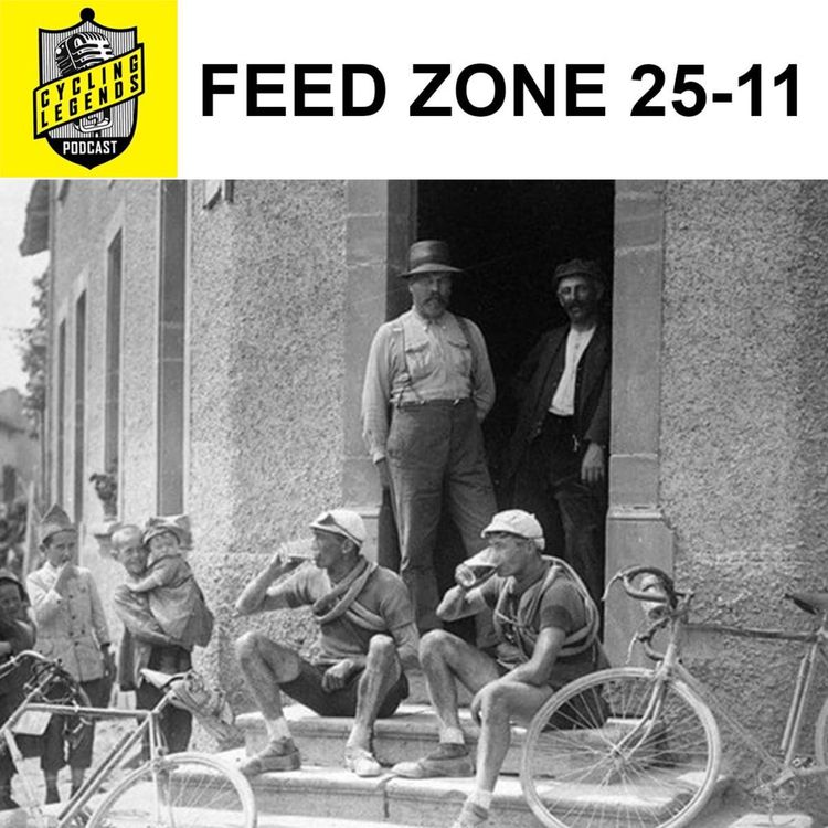 cover art for Feed Zone 25-11