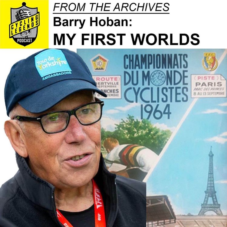 cover art for From the Archives - Barry Hoban: My First Worlds