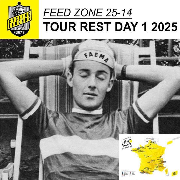 cover art for Feed Zone - Rest Day 1 2025