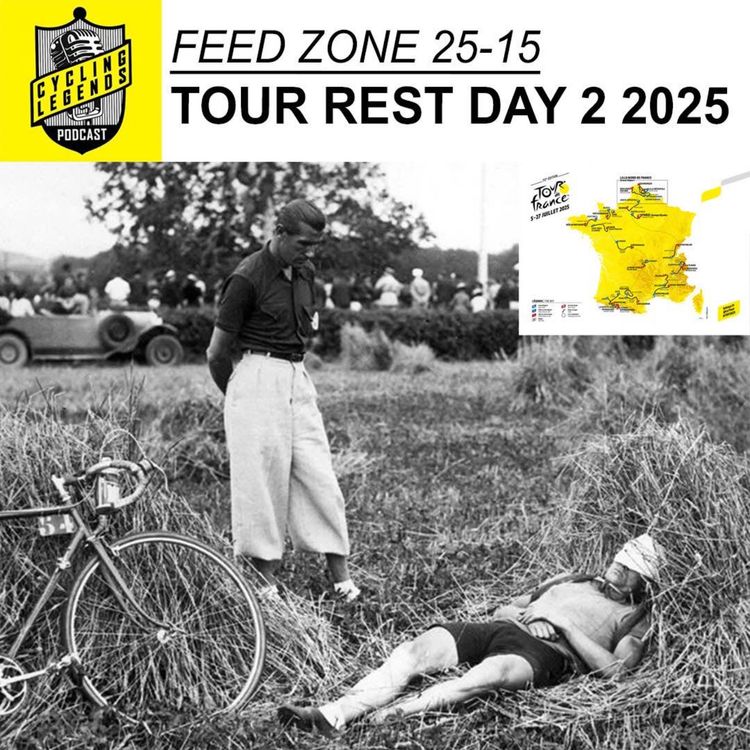 cover art for Feed Zone Rest Day 2