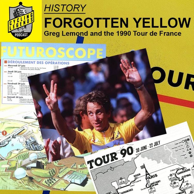 cover art for Forgotten Yellow