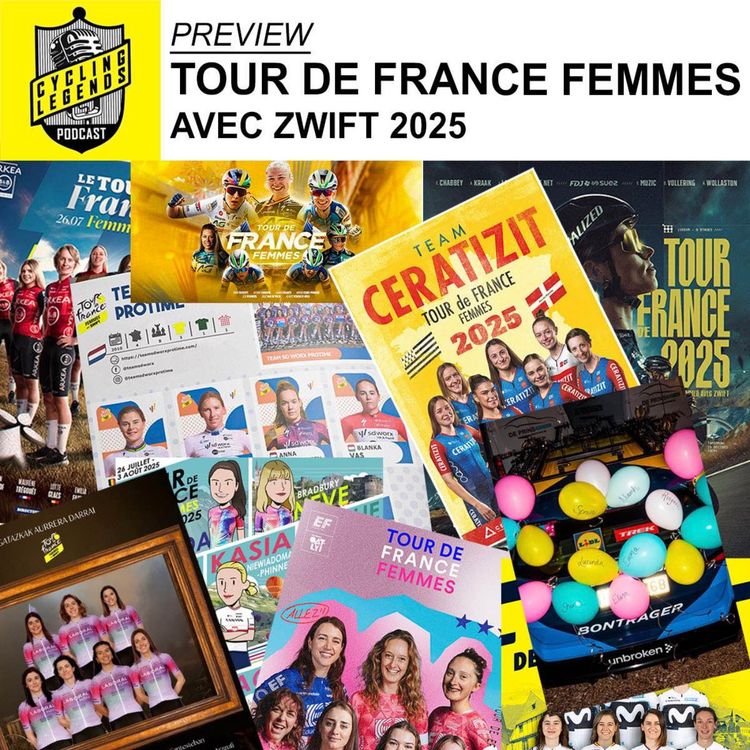 cover art for Tour de France Femmes Preview 2025