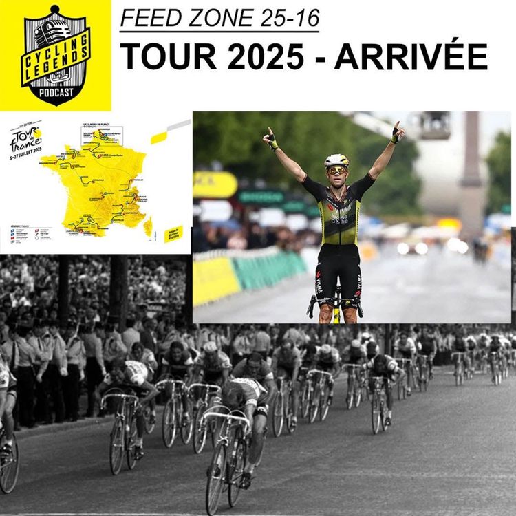 cover art for Feed Zone - Arrivée 2025