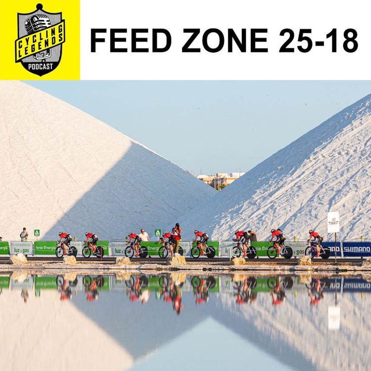cover art for Feed Zone 25-18