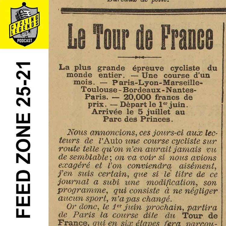 cover art for Feed Zone 25-21