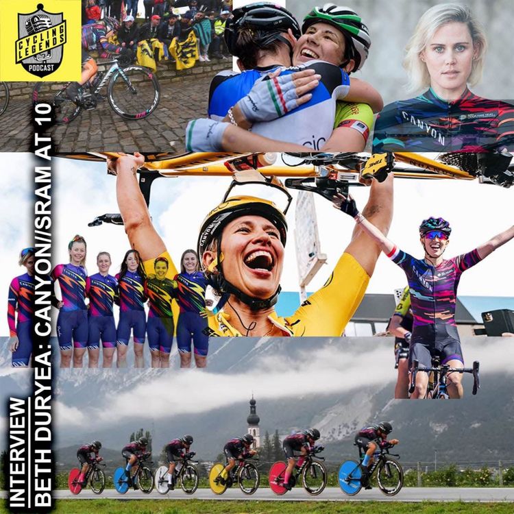 cover art for Interview: Beth Duryea - Canyon//SRAM at 10