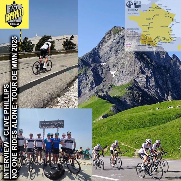 cover art for Interview: Clive Phillips - No One Rides Alone