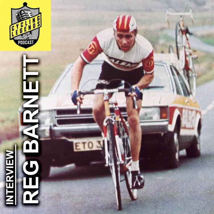 cover art for Interview: Reg Barnett