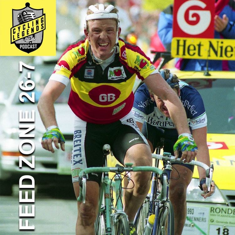 cover art for Feed Zone 26-7