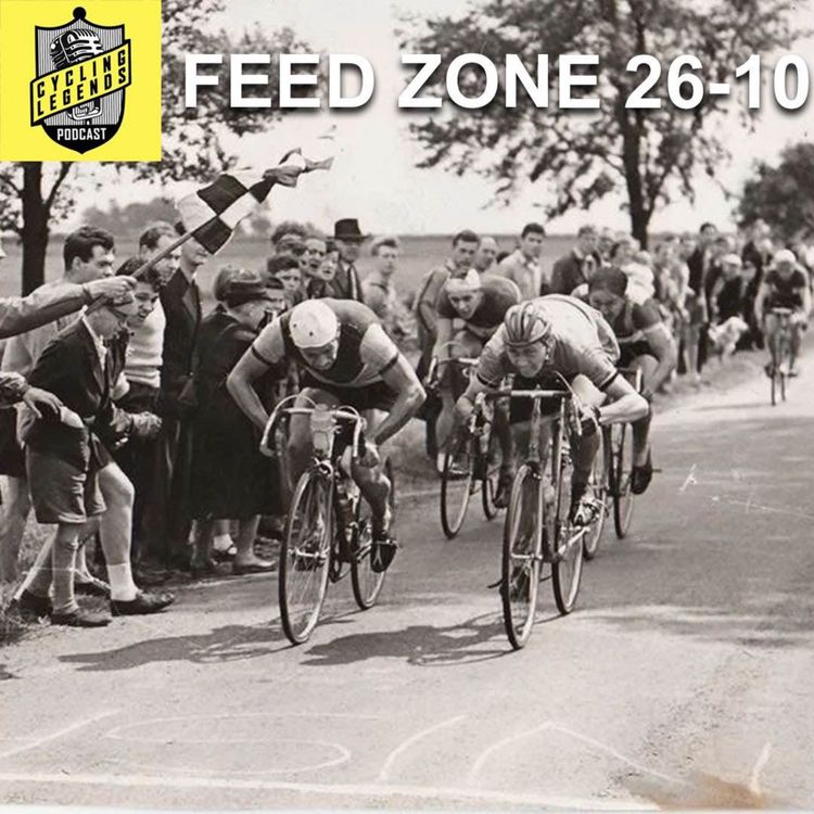cover art for Feed Zone 26-10