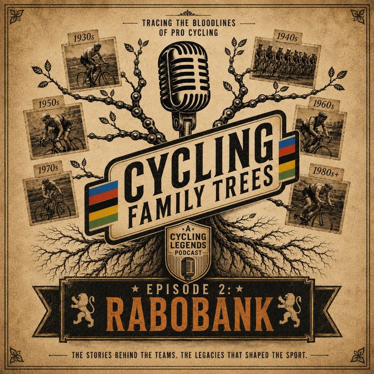 cover art for Cycling Family Trees Episode 2 - Rabobank
