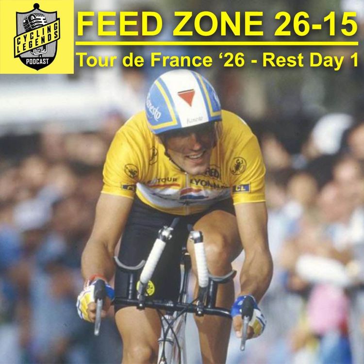 cover art for Feed Zone 26-15