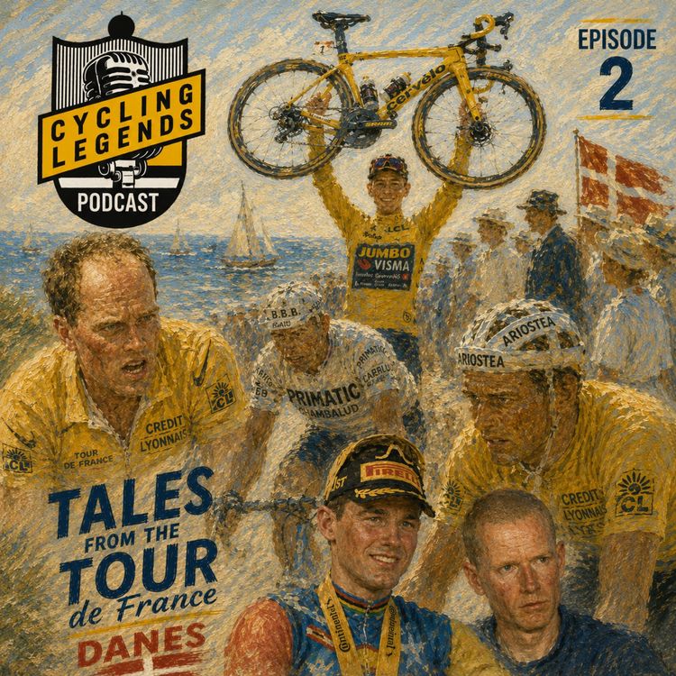 cover art for Tales from the Tour de France