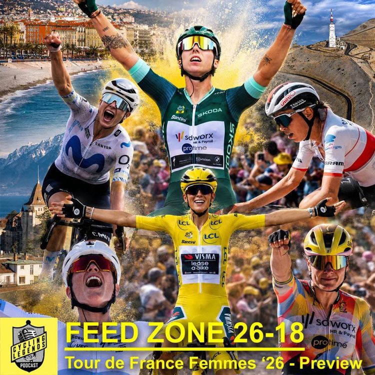 cover art for Tour de France Femmes ‘26 - Preview
