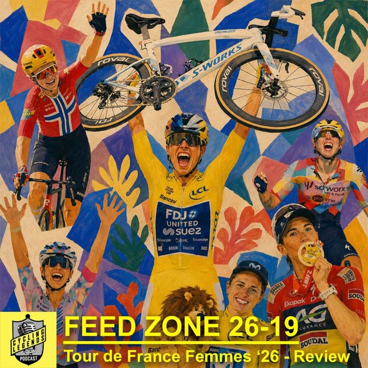 cover art for Tour de France Femmes ‘26 - Review