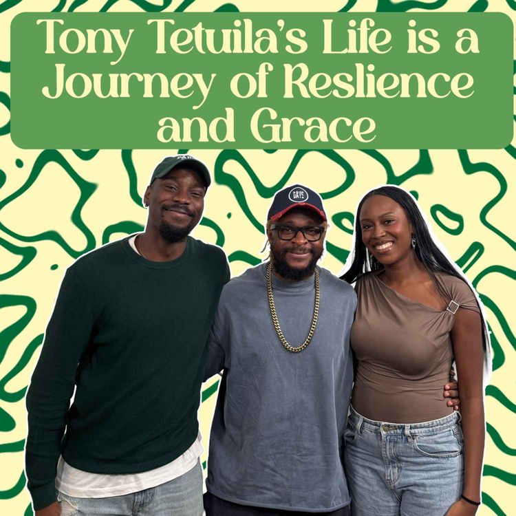 cover art for Tony Tetuila’s Life is a Journey of Resilience and Grace