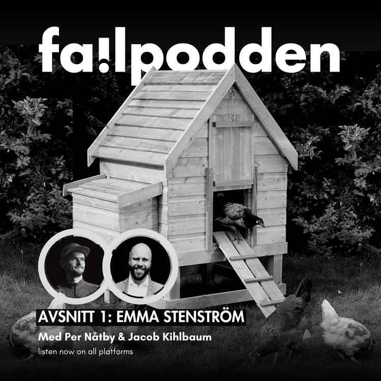 cover art for Avsnitt 1 - "Hönsgården" med Emma Stenström