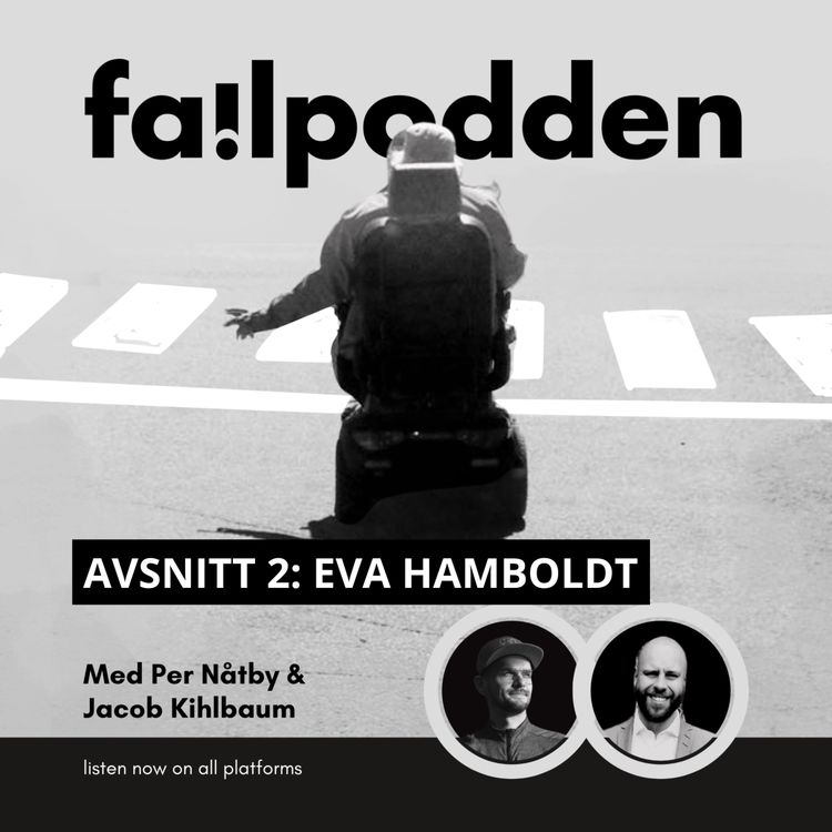 cover art for Avsnitt 2 - "Fight, Flight, Freeze" med Eva Hamboldt