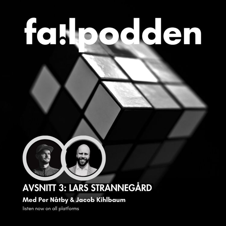 cover art for Avsnitt 3 - "Rubiks kub" med Lars Strannegård