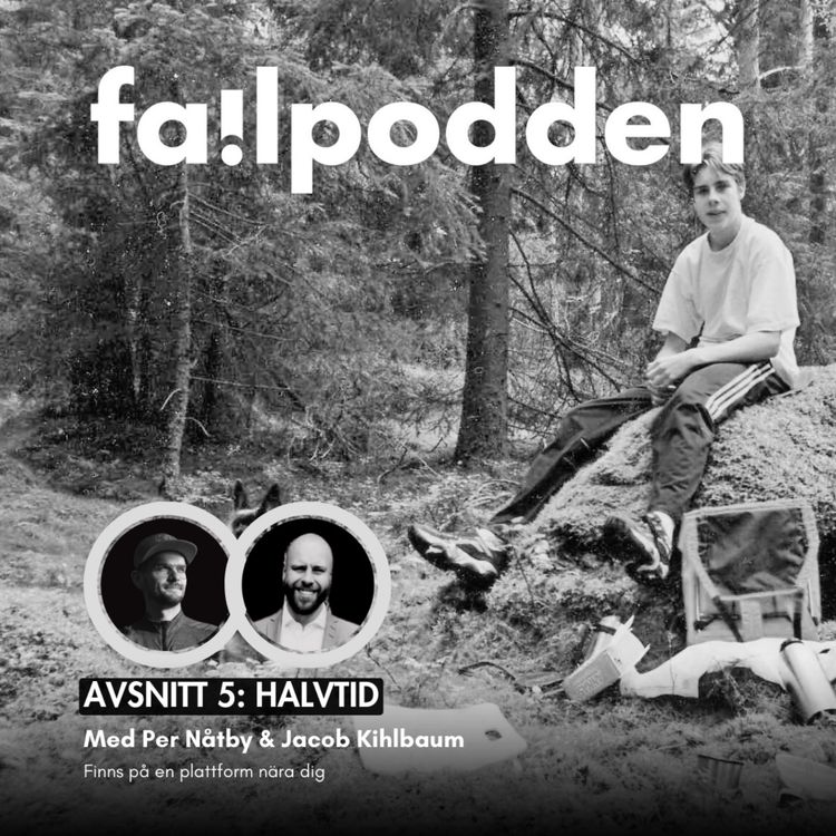 cover art for Avsnitt 5 - "Halvtid" med Per Nåtby