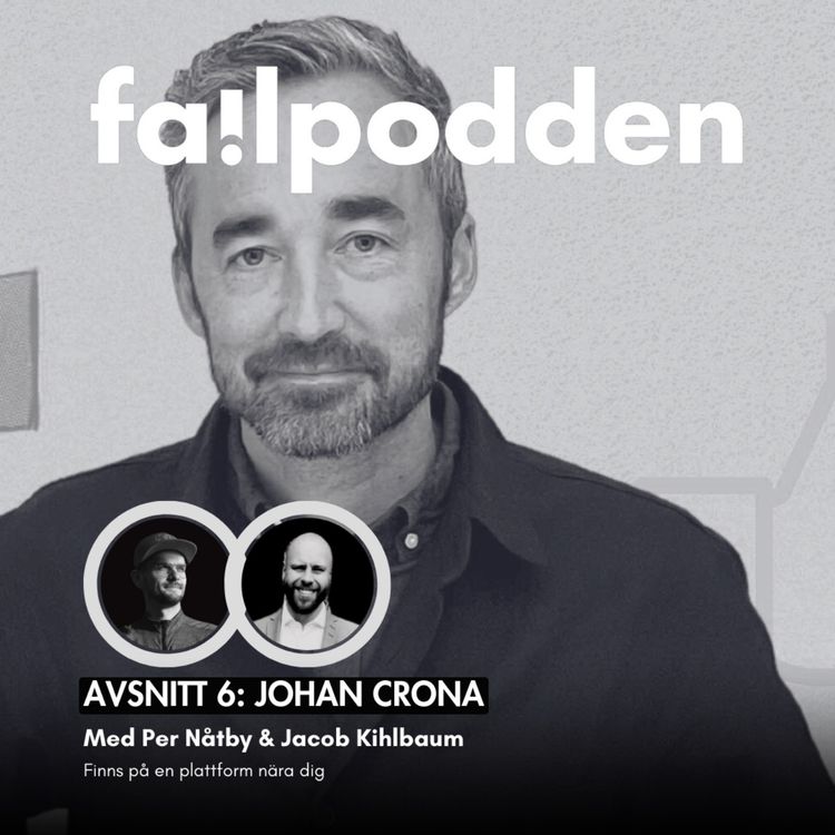 cover art for Avsnitt 6 - "Iterera mera" med Johan Crona