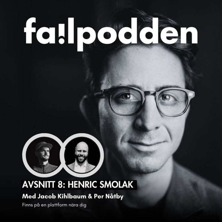 cover art for Avsnitt 8 - "Passion" med Henric Smolak