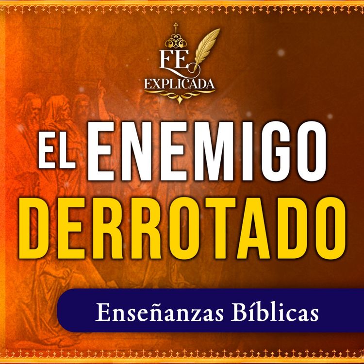 cover art for ¿Por qué María aplasta la cabeza de Satanás? (Podcast Bíblico ) N.º 15