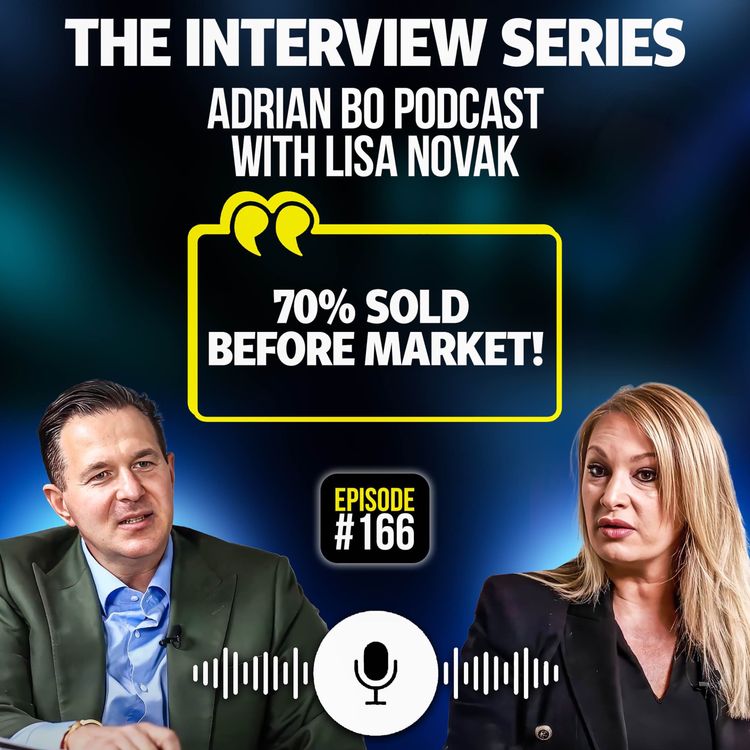 cover art for Adrian Bo Interviews Lisa Novak