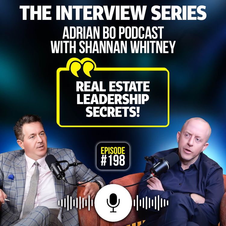 cover art for #Ep.198 - The Adrian Bo Podcast Interview Series | Shannan Whitney