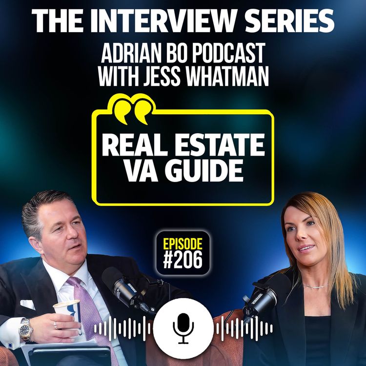 cover art for #Ep.206 - The Adrian Bo Podcast Interview Series | Jess Whatman